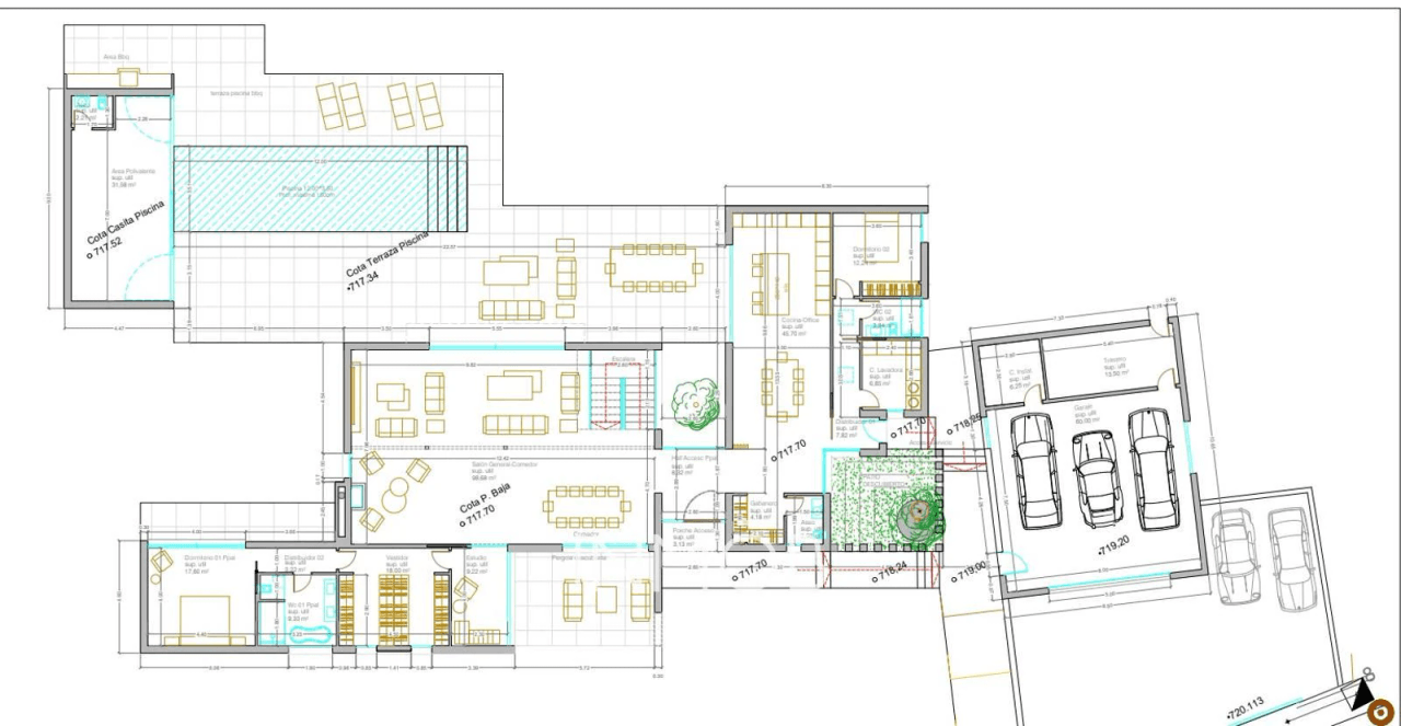 CASA SELLA - ARQUITECTURA CONTEMPORANEA en LAS LOMAS